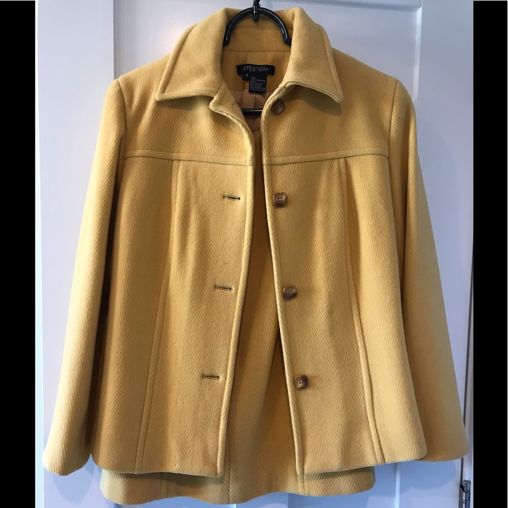 ETCETERA LAMBS WOOL SUIT
